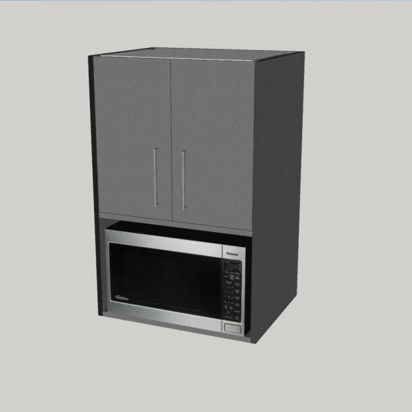 Wall Microwave Unit Lift Door
