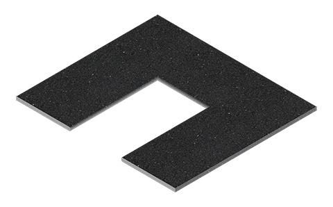 U-Shaped Benchtop